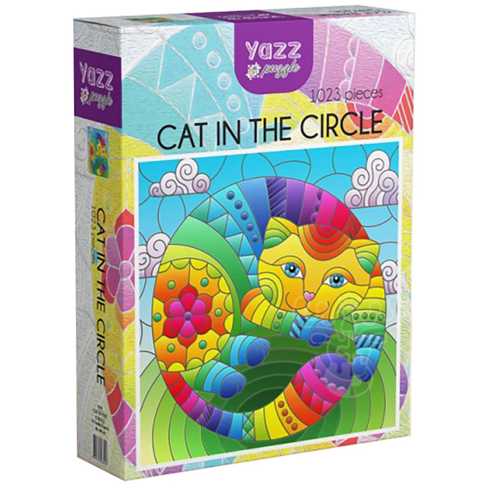 Cat in the Circle